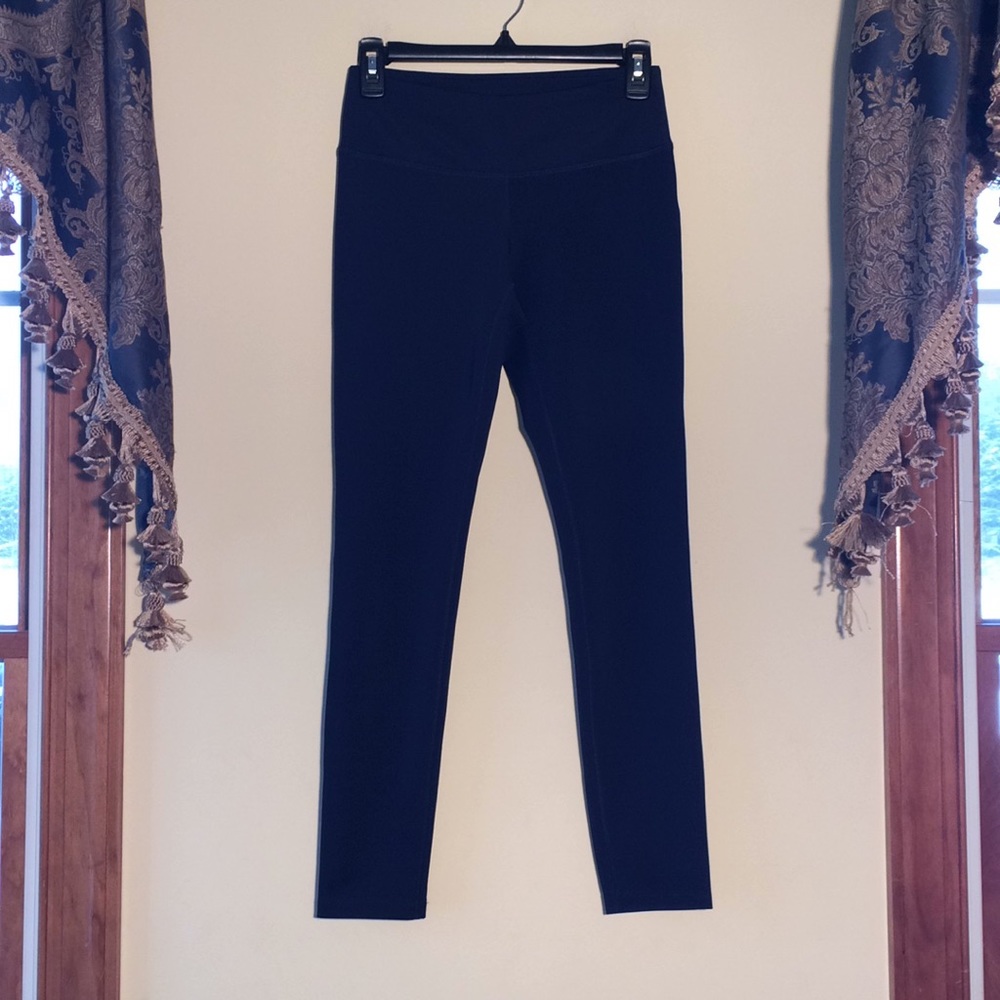 New Balance S Ladies Exercise Pants. Blue